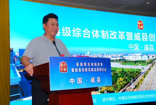 國家發改委體(ti) 改司副司長宋葛龍演講