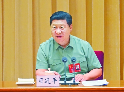 全麵加強新時代我軍黨的領導和黨的建設工作 為開創強軍事業新局麵提供堅強政治保證