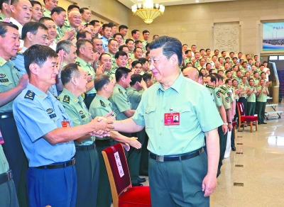 全麵加強新時代我軍黨的領導和黨的建設工作 為開創強軍事業新局麵提供堅強政治保證