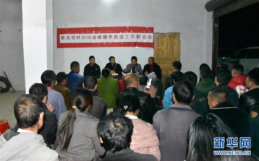 （新華全媒頭條·圖文互動）（9）幹部去哪兒了？——貴州幹部大規模下沉脫貧攻堅一線紀實